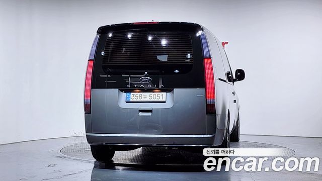 Hyundai Staria из Кореи Encar