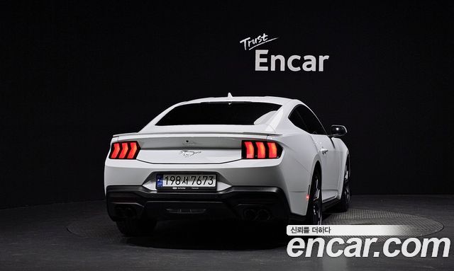 Ford Mustang из Кореи Encar