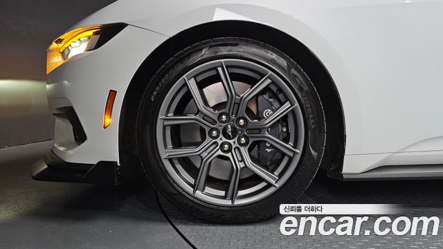 Ford Mustang из Кореи Encar