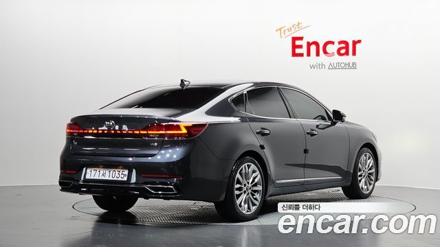 Kia K7 из Кореи Encar