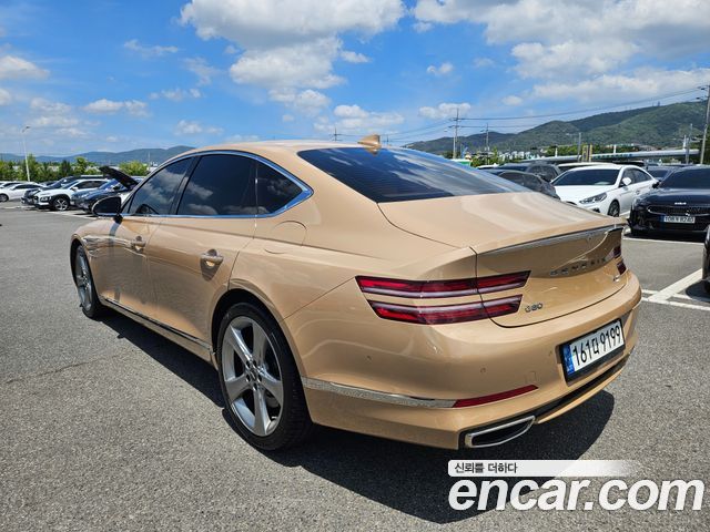 Genesis G80 из Кореи Encar