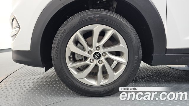 Hyundai Tucson из Кореи Encar