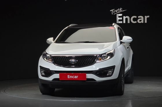 Kia Sportage Diesel 2WD Prestige — пробег 130 099 км — фото 3 из 5