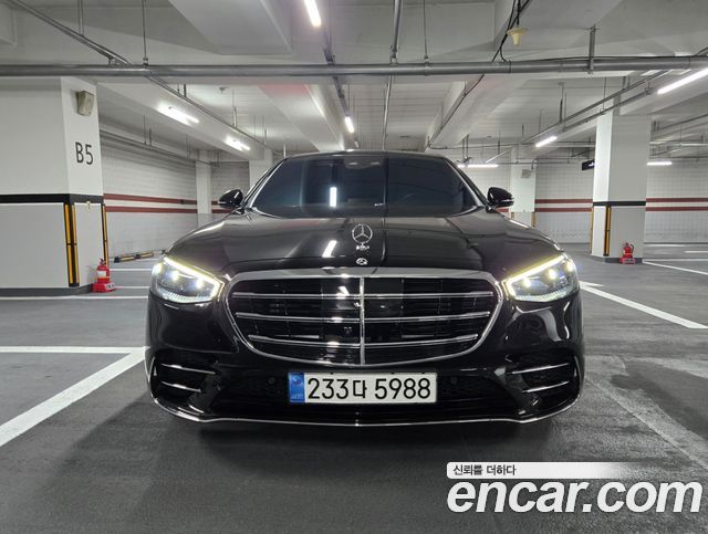 Mercedes-Benz S-Class S500L 4MATIC — пробег 14 300 км — фото 2 из 5
