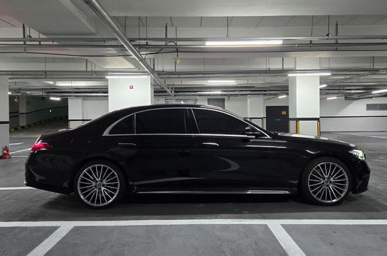 Mercedes-Benz S-Class S500L 4MATIC — пробег 14 300 км — фото 4 из 5