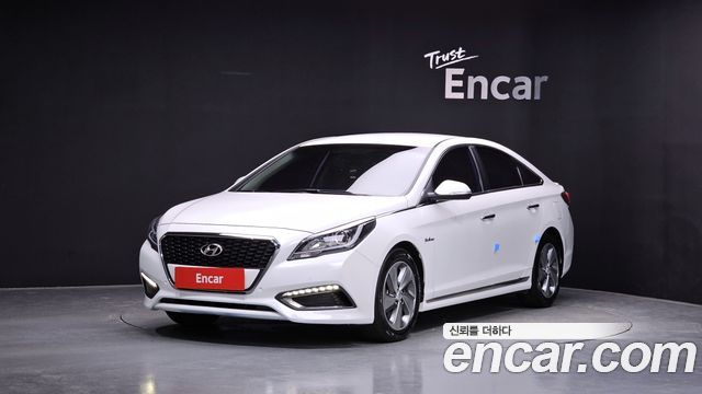 Hyundai Sonata 2.0 HEV Premium — пробег 168 361 км — фото 1 из 5