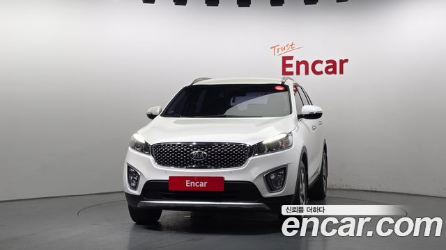 Kia Sorento из Кореи Encar