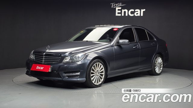 Mercedes-Benz C-Class из Кореи Encar