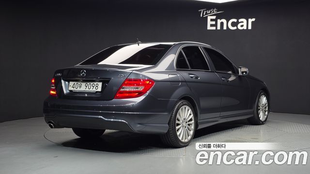 Mercedes-Benz C-Class из Кореи Encar