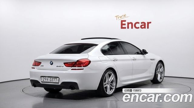 BMW 6-Series 640d xDrive M Sport Gran Coupe — пробег 115 891 км — фото 2 из 5