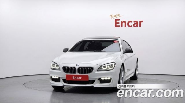 BMW 6-Series 640d xDrive M Sport Gran Coupe — пробег 115 891 км — фото 3 из 5