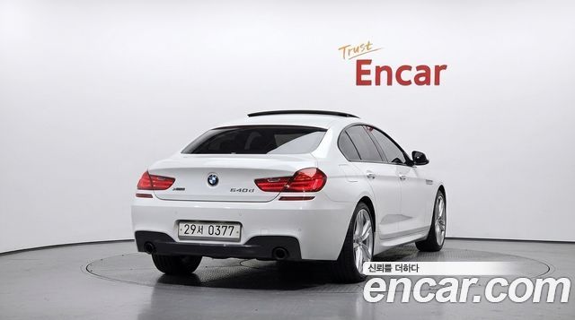 BMW 6-Series 640d xDrive M Sport Gran Coupe — пробег 115 891 км — фото 4 из 5