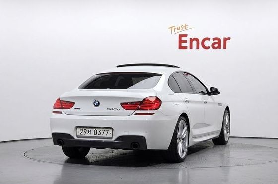 BMW 6-Series 640d xDrive M Sport Gran Coupe — пробег 115 891 км — фото 4 из 5