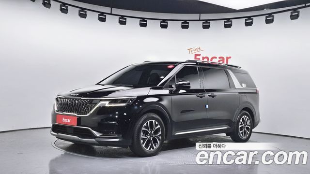 Kia Carnival из Кореи Encar