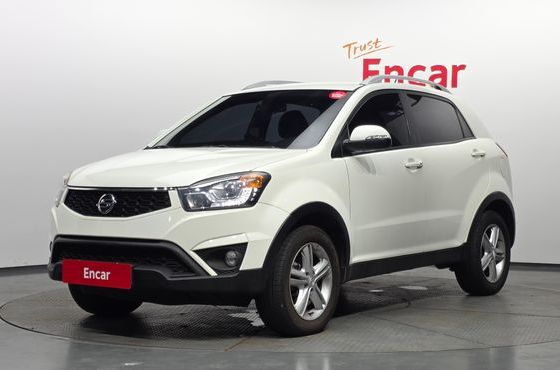 Ssangyong KORANDO 2.0 CVT 2WD Deluxe — пробег 108 164 км — фото 1 из 5