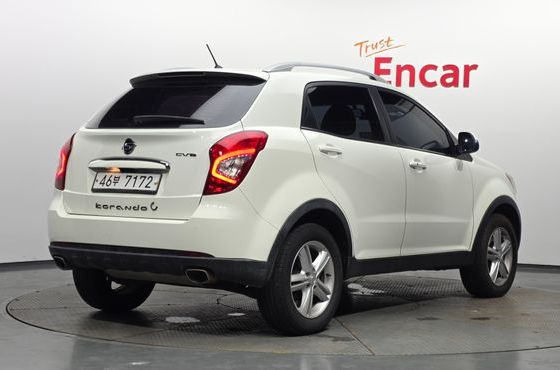 Ssangyong KORANDO 2.0 CVT 2WD Deluxe — пробег 108 164 км — фото 2 из 5
