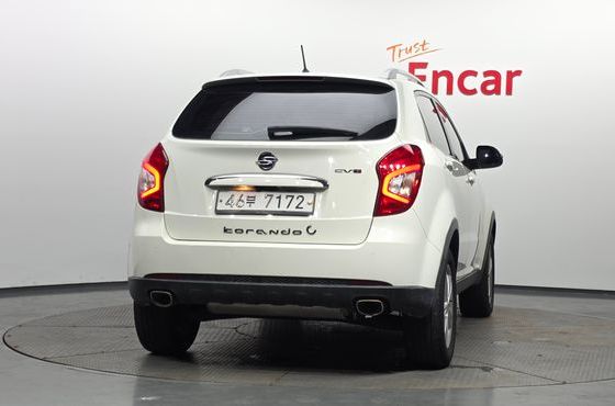 Ssangyong KORANDO 2.0 CVT 2WD Deluxe — пробег 108 164 км — фото 4 из 5
