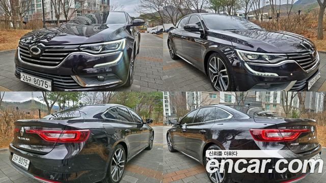 Renault (Samsung) SM6 из Кореи Encar
