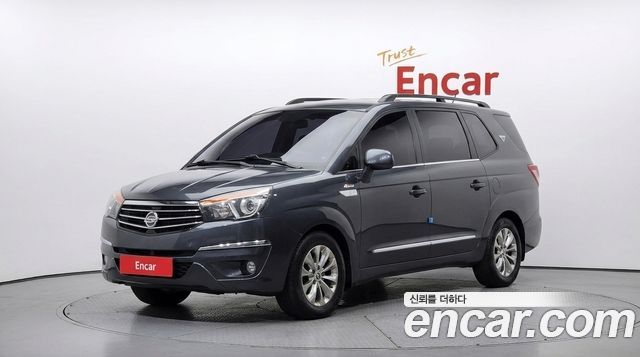 Ssangyong KORANDO из Кореи Encar