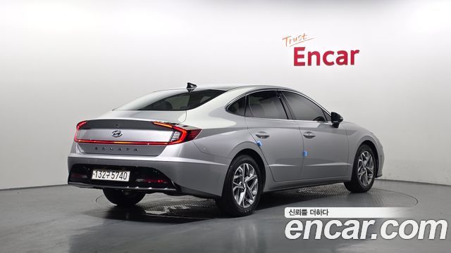 Hyundai Sonata из Кореи Encar