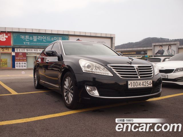 Hyundai Equus VS380 Modern — пробег 210 925 км — фото 4 из 5