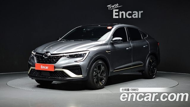 Renault (Samsung) XM3 из Кореи Encar