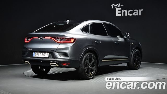 Renault (Samsung) XM3 из Кореи Encar