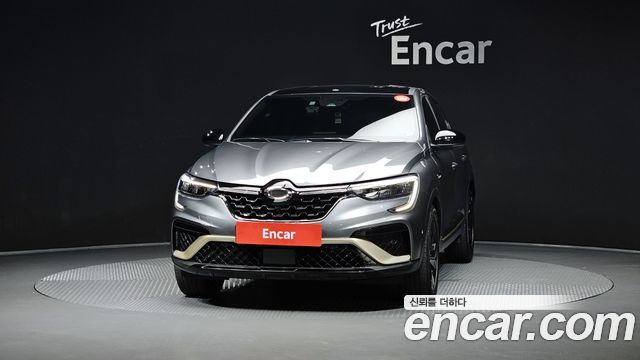 Renault (Samsung) XM3 из Кореи Encar