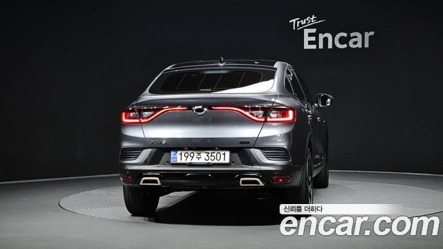 Renault (Samsung) XM3 из Кореи Encar