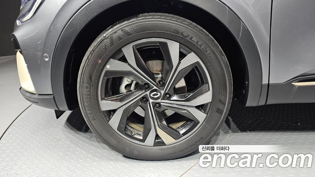 Renault (Samsung) XM3 из Кореи Encar