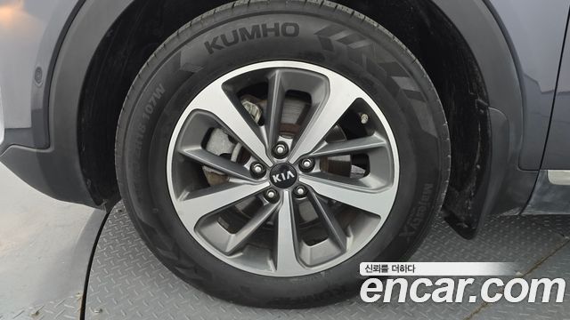 Kia Sorento Gasoline 2.0 Turbo 4WD Prestige — пробег 175 269 км — фото 5 из 5