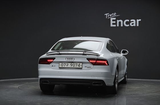 Audi A7 50 TDI Quattro Premium 4G — пробег 199 735 км — фото 4 из 5
