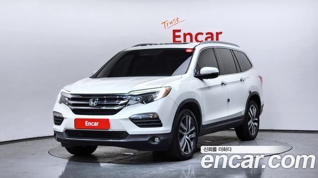 Honda Pilot 3.5 — пробег 40 224 км — фото 1 из 5