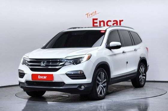 Honda Pilot 3.5 — пробег 40 224 км — фото 1 из 5