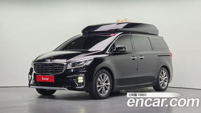 Kia Carnival из Кореи Encar