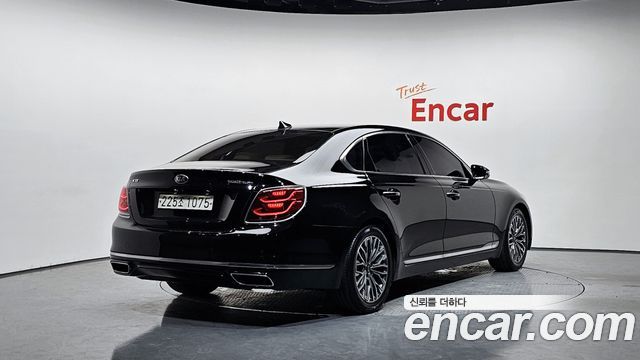Kia K9 из Кореи Encar