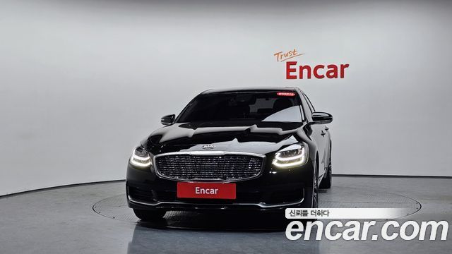 Kia K9 из Кореи Encar