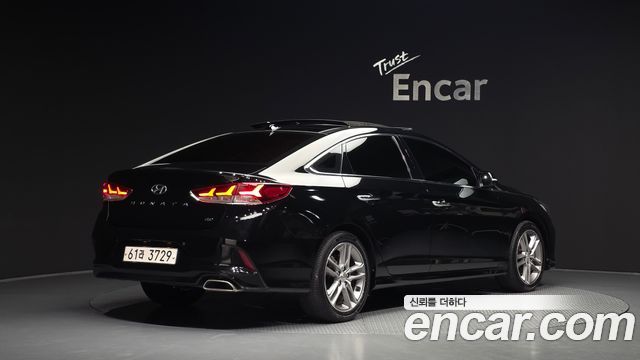 Hyundai Sonata из Кореи Encar