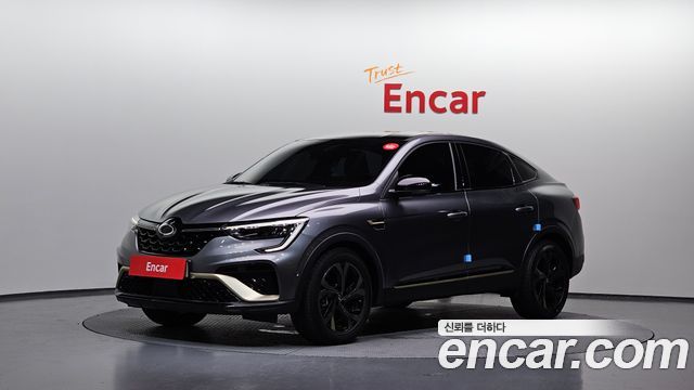 Renault (Samsung) XM3 из Кореи Encar