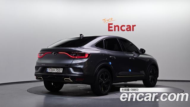 Renault (Samsung) XM3 из Кореи Encar