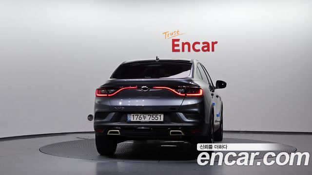 Renault (Samsung) XM3 из Кореи Encar