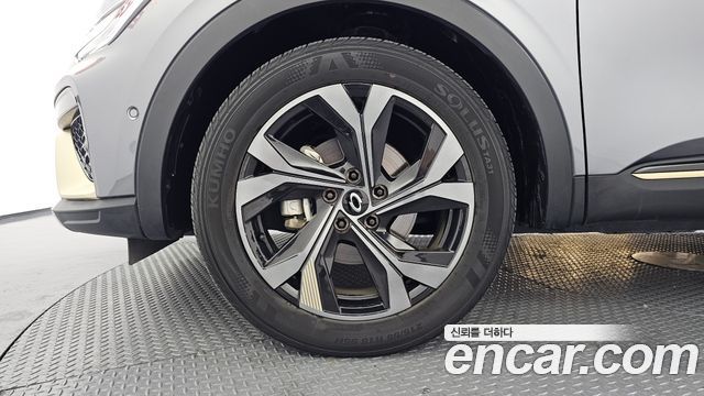 Renault (Samsung) XM3 из Кореи Encar
