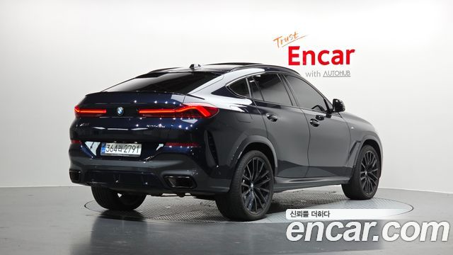 BMW X6 из Кореи Encar