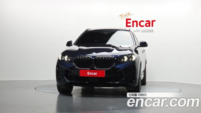 BMW X6 из Кореи Encar