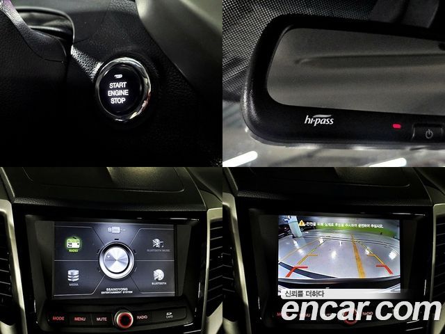 Ssangyong TIBOLI из Кореи Encar