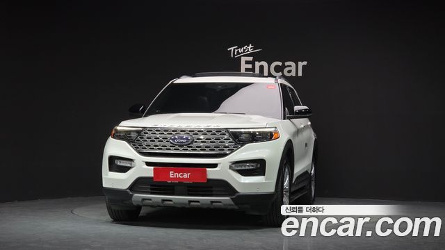 Ford Explorer из Кореи Encar