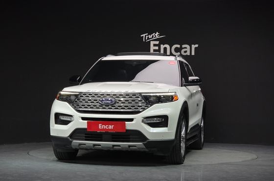 Ford Explorer 2.3 LimIted 4WD — пробег 31 429 км — фото 3 из 5