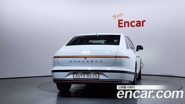 Hyundai Grandeur из Кореи Encar