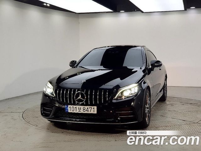 Mercedes-Benz C-Class из Кореи Encar