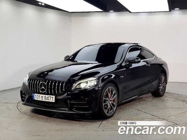 Mercedes-Benz C-Class из Кореи Encar